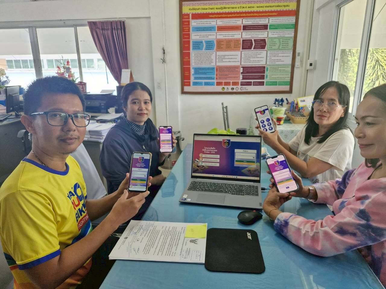 พช.ควนเนียง ซักซ้อมการจัดเก็บข้อมูล จปฐ. ประจำปีงบประมาณ พ.ศ. 2569