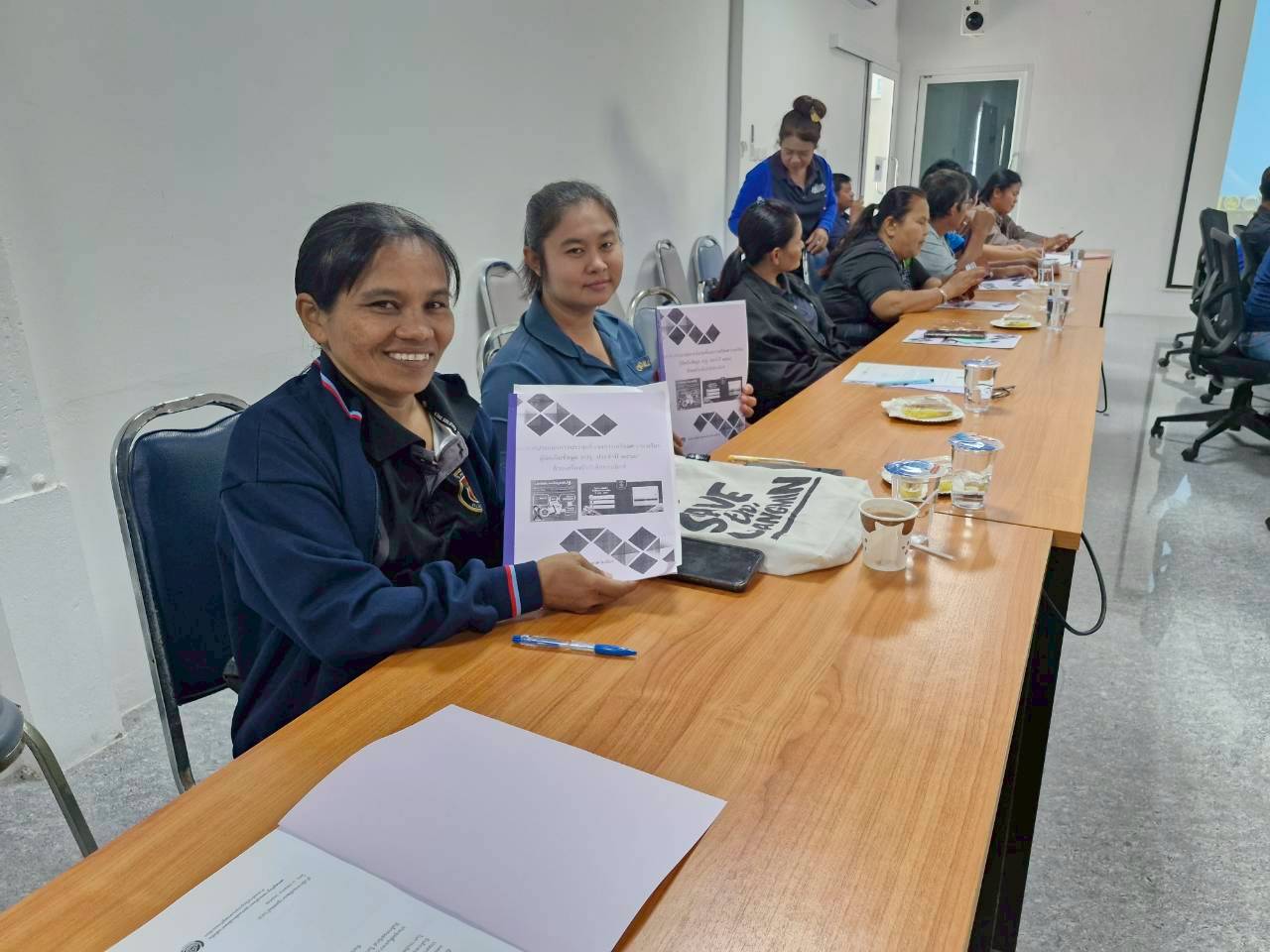 พช.ควนเนียง จัดประชุมชี้แจงการเตรียมความพร้อมผู้จัดเก็บข้อมูลความจำเป็นพื้นฐาน (จปฐ.) ประจำปี 2569 ด้วยเครื่องมืออิเล็กทรอนิกส์