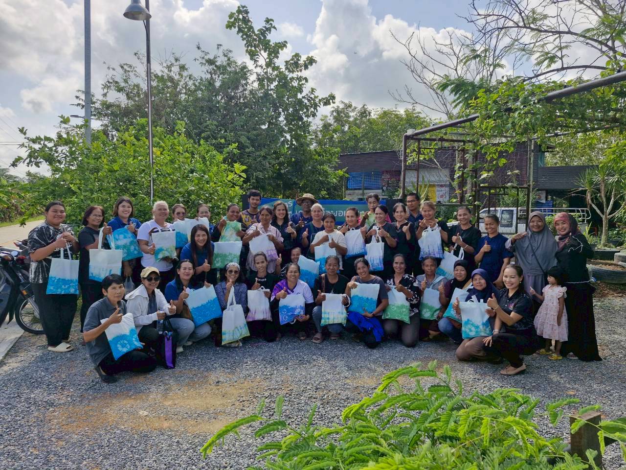 พช.ควนเนียง จัดอบรมโครงการสร้างสัมมาชีพชุมชนครัวเรือนที่ได้รับการผลกระทบด้านอาชีพและรายได้ที่มีศักยภาพและสามารถพัฒนาได้ ประจำปีงบประมาณ พ.ศ. ๒๕๖๙