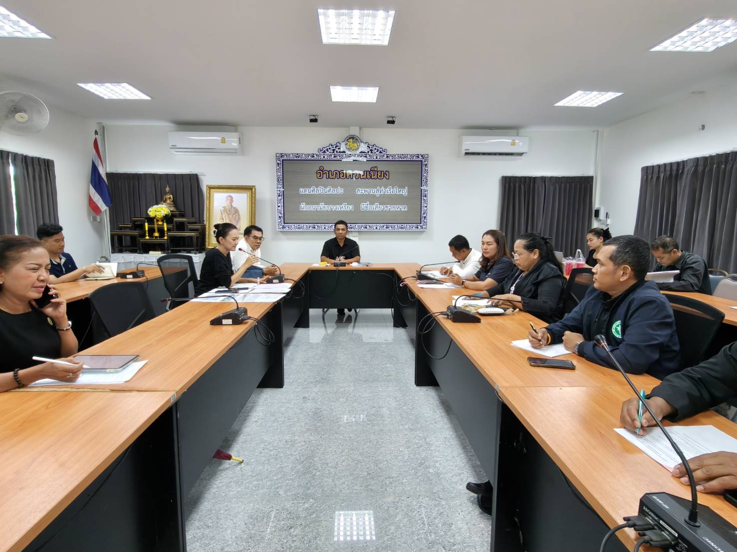 พช.ควนเนียง ร่วมประชุมโครงการสืบสานอัตลักษณ์เมืองสงขลา ครั้งที่ 2