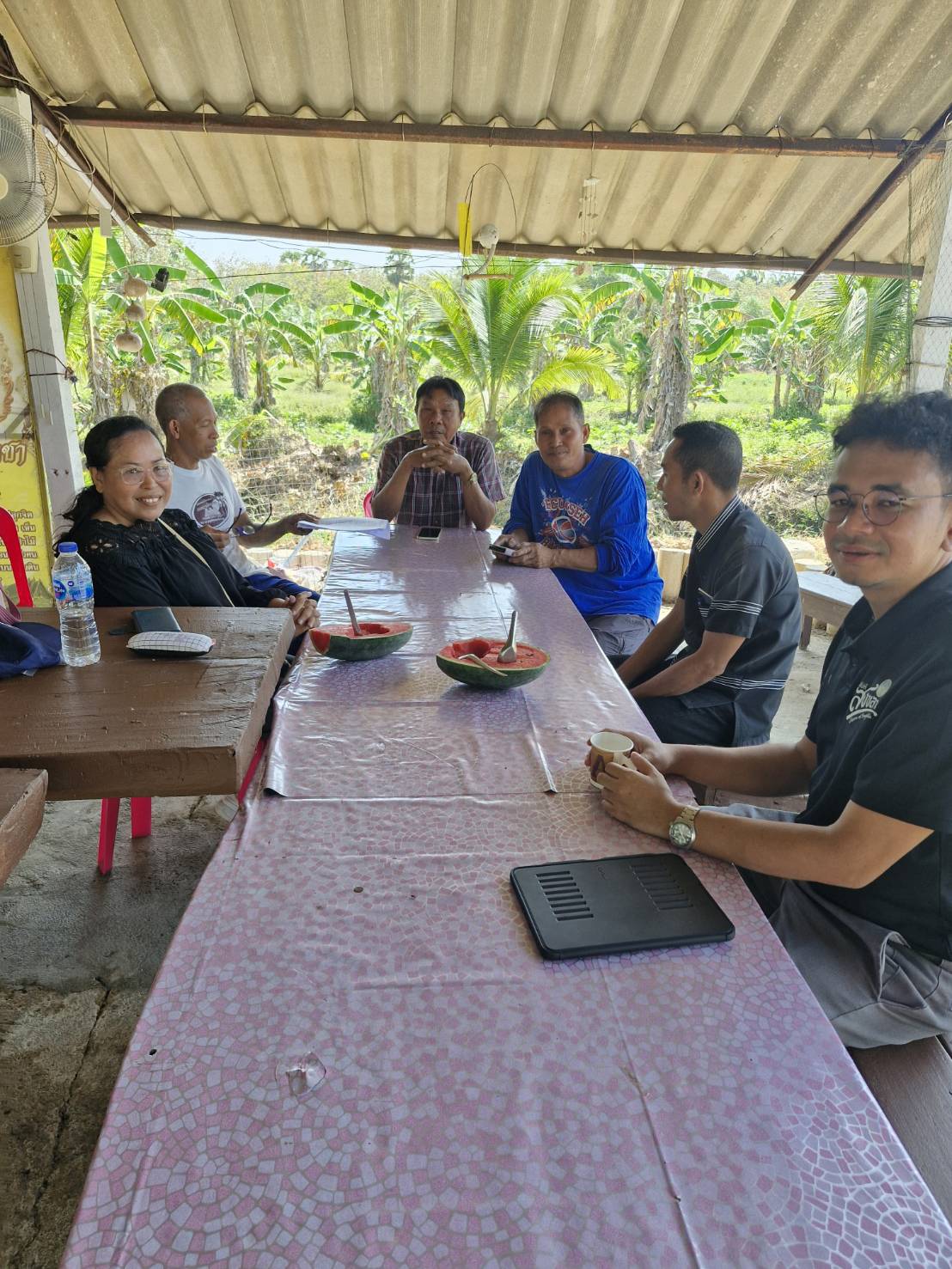 พช.ควนเนียง ร่วมเตรียมพร้อมรับการคัดเลือก โครงการ 1 จังหวัด 1 ศูนย์เรียนรู้โครงการอันเนื่องมาจากพระราชดำริต้นแบบ ณ ศูนย์การเรียนรู้สวนชวนแบ่งปัน