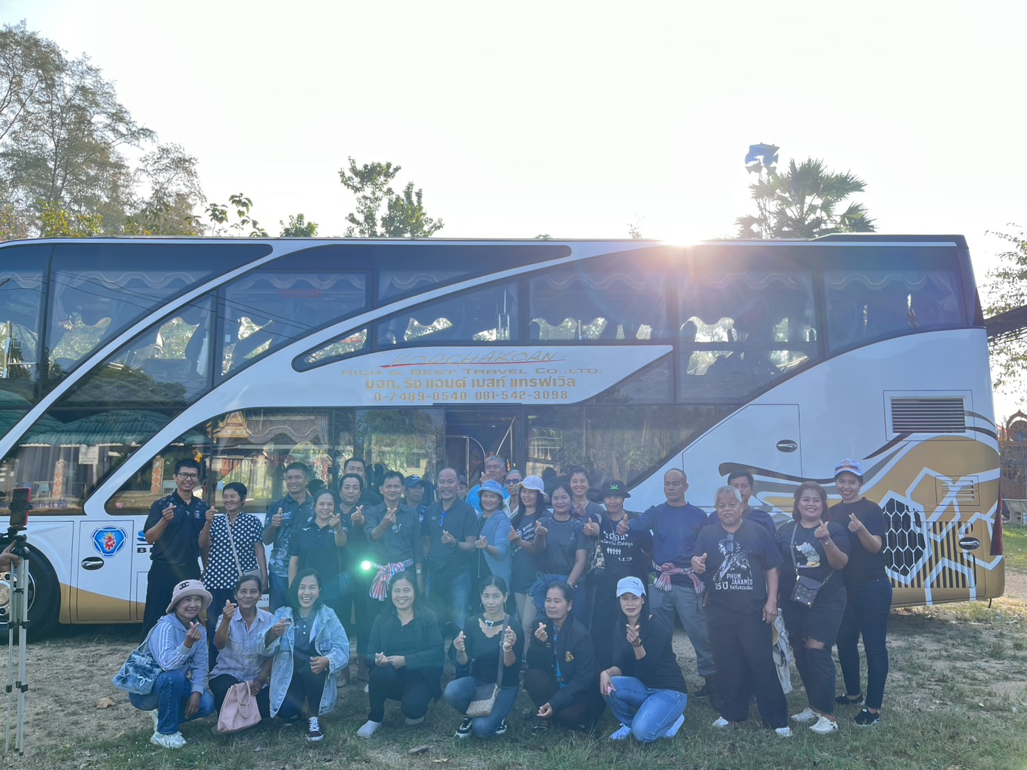 พช.ควนเนียง ร่วมกับครัวเรือนพัฒนาเป้าหมายบ้านทุ่งเสา ศึกษาดูงาน โรงเรียนเศรษฐกิจพอเพียงบ้านโหนดหมู่