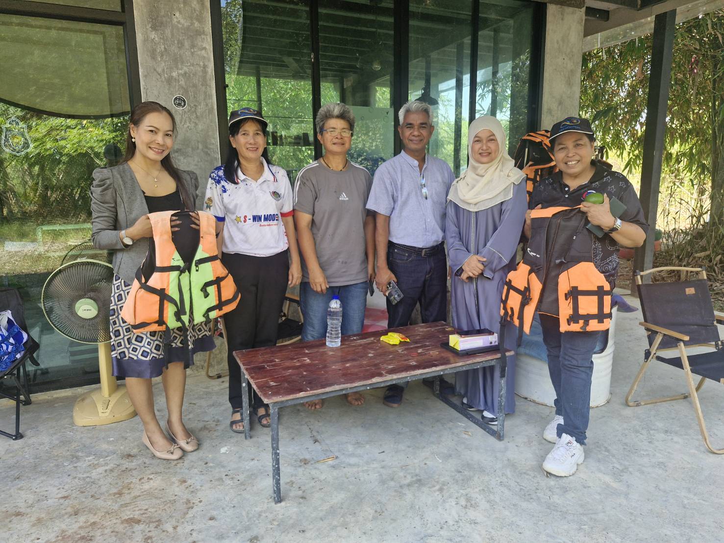 พช.ควนเนียง ลงพื้นที่ขับเคลื่อนงานพัฒนาชุมชนในพื้นที่ตำบลบางเหรียงและตำบลรัตภูมิ