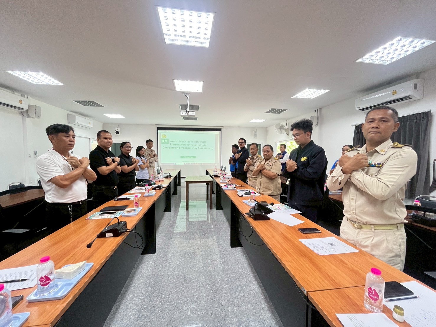 พช.ควนเนียง ร่วมประชุมหัวหน้าส่วนราชการ ประจำเดือนพฤษภาคม 2569