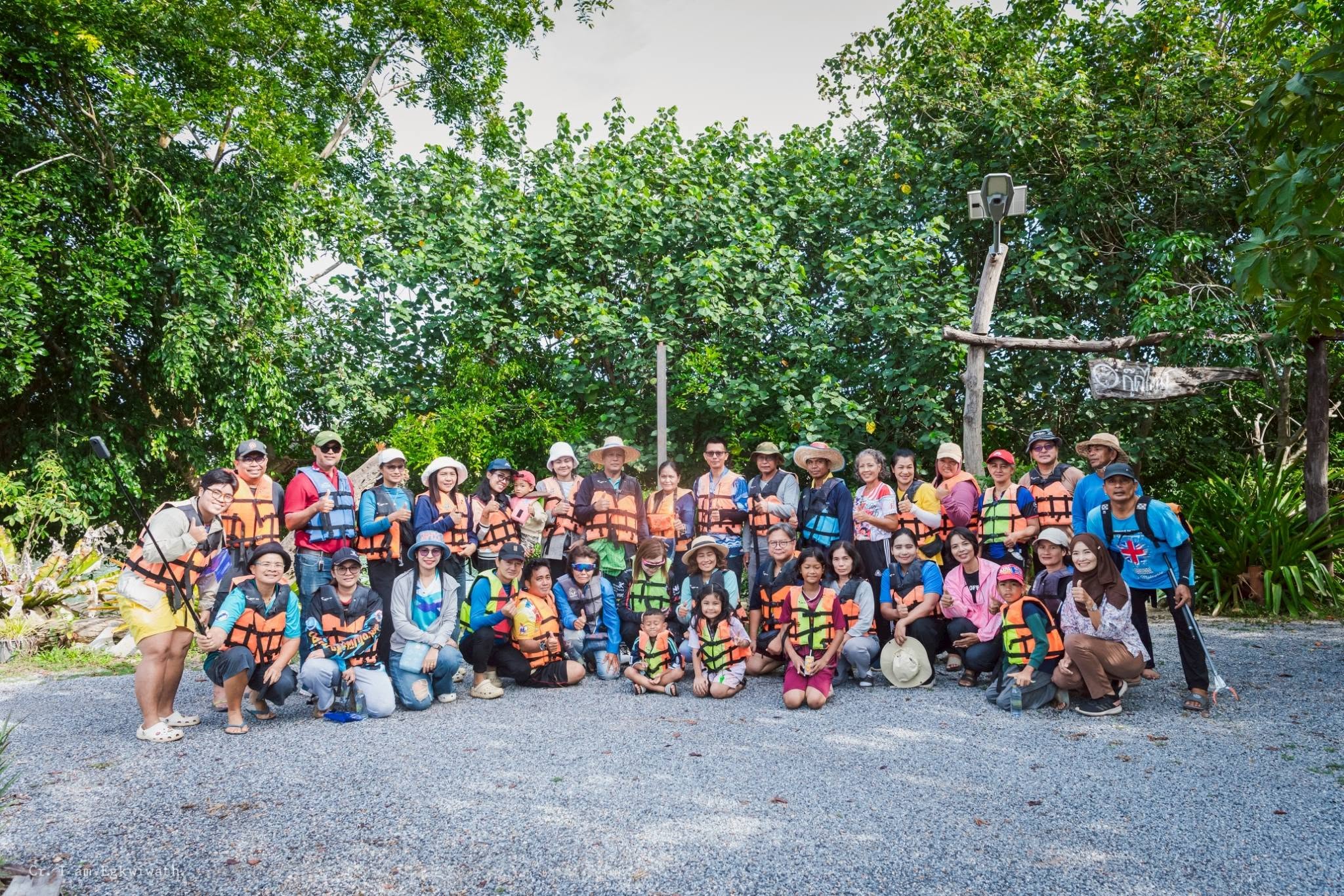 ท่องเที่ยวบางเหรียงอย่างสร้างสรรค์ ช่วยกันสืบสาน รักษาสิ่งแวดล้อมอย่างยั่งยืน