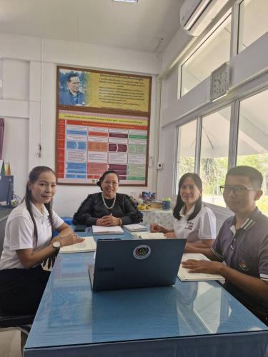 พช.ควนเนียง เข้าร่วมการประชุมกรมการพัฒนาชุมชน ครั้งที่ 3/2569 