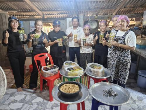 พช.ควนเนียง ลงพื้นที่ขับเคลื่อนงานพัฒนาชุมชนในพื้นที่ตำบลควนโสและตำบลบางเหรียง