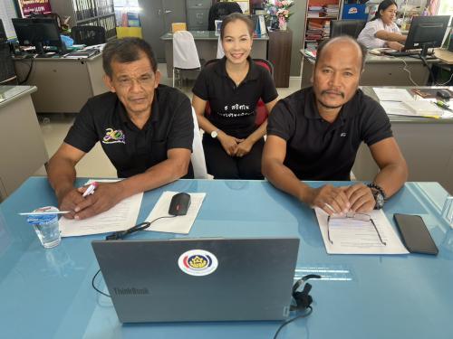 พช.ควนเนียง เข้าร่วมประชุมการคัดเลือกคณะกรรมการเครือข่ายกองทุนแม่ของแผ่นดินระดับจังหวัด  จังหวัดสงขลา