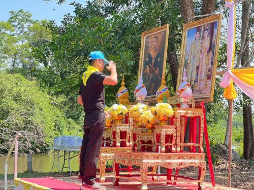 พช.ควนเนียง ร่วมกิจกรรมจิตอาสาพัฒนา เนื่องในโอกาสวันคล้ายวันสวรรต สมเด็จพระนเรศวรมหาราช