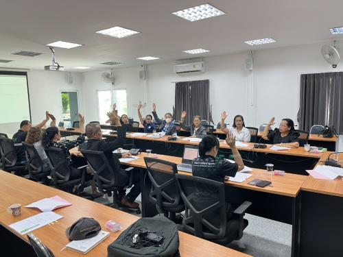 พช.ควนเนียง ประชุมคณะอนุกรรมการกลั่นกรองและติดตามการดำเนินงานกองทุนพัฒนาบทบาทสตรี อำเภอ ครั้งที่ 3/2569