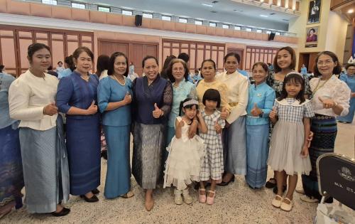 พช.ควนเนียง ร่วมกิจกรรมวันแม่แห่งชาติ 2569 เชิดชู “แม่ตัวอย่างดีเด่น”