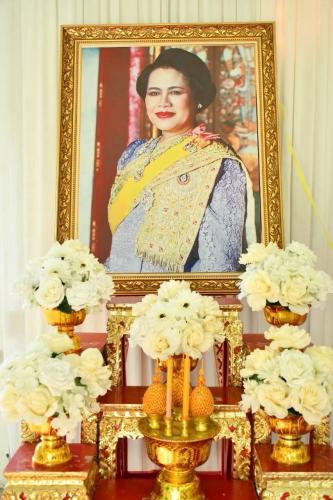 พช.ควนเนียง ร่วมพิธีสวดพระพุทธมนต์และทำบุญตักบาตรถวายพระราชกุศล เนื่องในวันคล้ายวันพระราชสมภพฯ และวันแม่แห่งชาติ 12สิงหาคม 2569